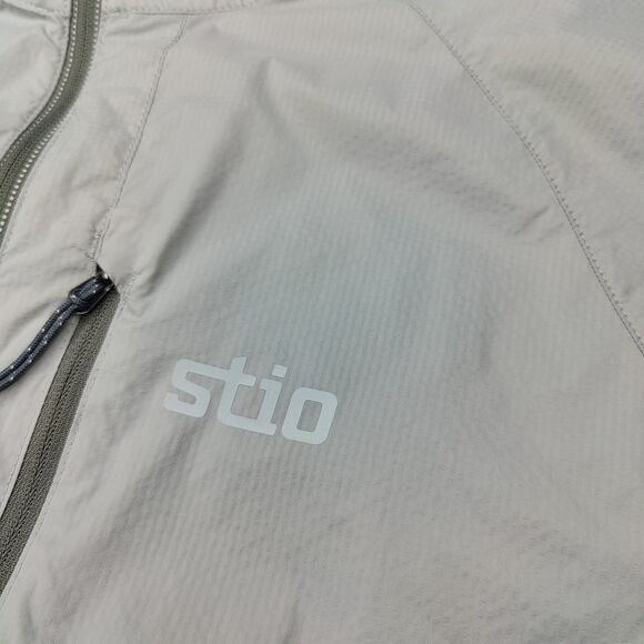 Stio Second Light Full Zip Vest 2XL Light Weight Light Gray Outdoors Hiking - Picture 6 of 9